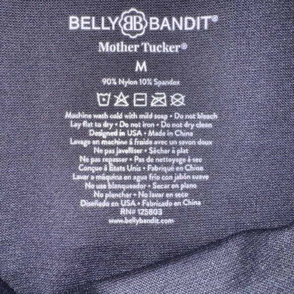 Mother Tucker Belly Bandit compression post pregnancy leggings. Sz M NWT - Picture 6 of 13